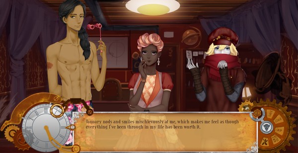 Скриншот из A Foretold Affair - Alternate Outfit DLC