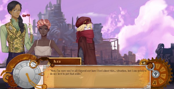 Скриншот из A Foretold Affair - Alternate Outfit DLC