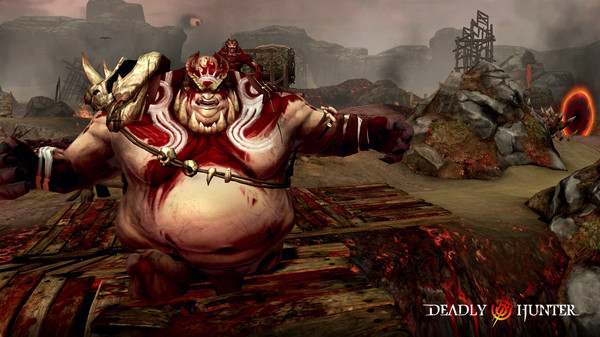 Deadly Hunter VRfor windows and Linux 1