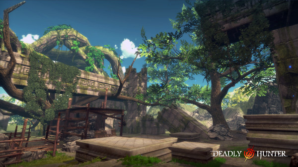 Deadly Hunter VR game for Linux 1