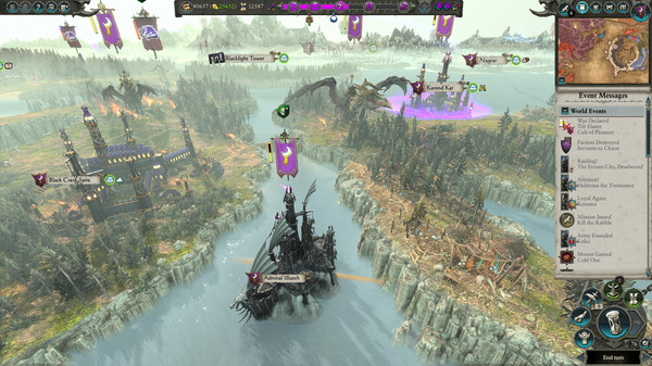 Скриншот из Total War: WARHAMMER II