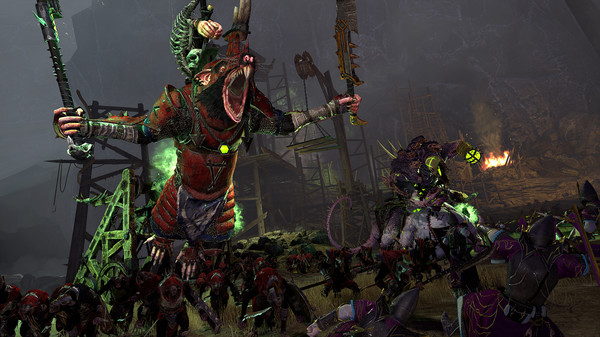 Скриншот из Total War: WARHAMMER II