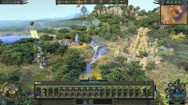 Скриншот из Total War: WARHAMMER II