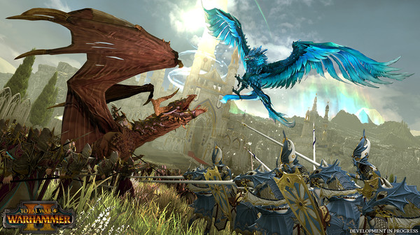 Скриншот из Total War: WARHAMMER II