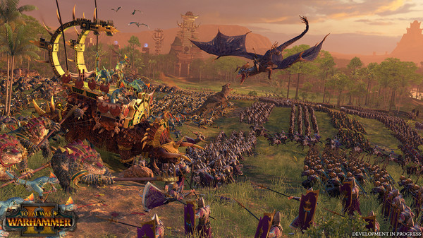 Скриншот из Total War: WARHAMMER II