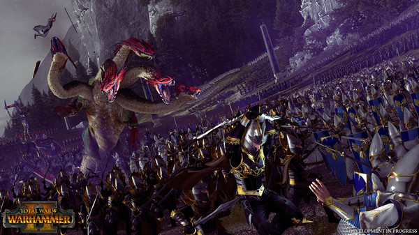 Скриншот из Total War: WARHAMMER II