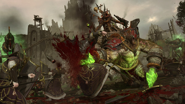 Скриншот из Total War: WARHAMMER II - Blood for the Blood God II