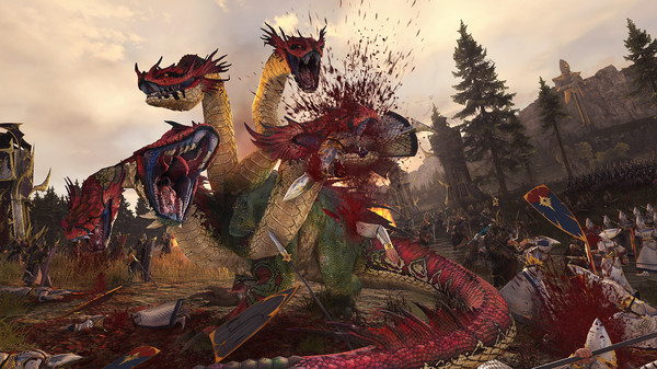 Скриншот из Total War: WARHAMMER II - Blood for the Blood God II