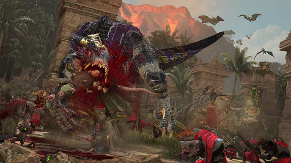 Скриншот из Total War: WARHAMMER II - Blood for the Blood God II