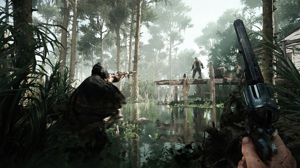 Hunt: Showdown game