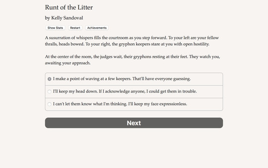 Runt of the Litter game for Linux 1