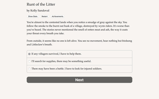 Runt of the Litter for linux