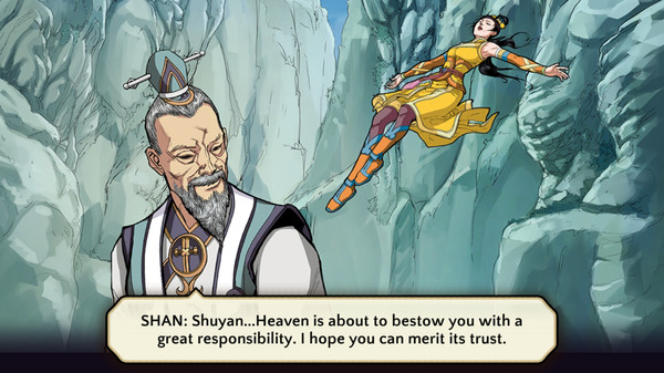 Скриншот из Shuyan Saga