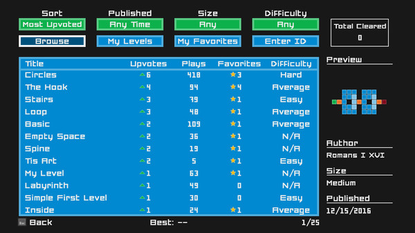 Скриншот из Tiles