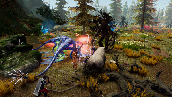 Скриншот из Legends of Aria