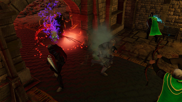 Legends of Aria game for Linux 1