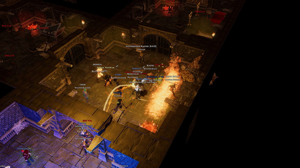 Скриншот из Legends of Aria
