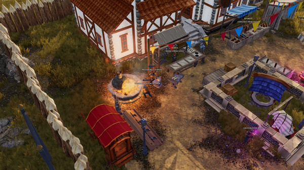 Скриншот из Legends of Aria