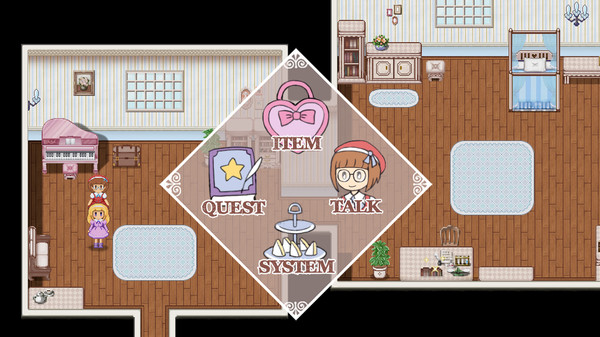 The Witches' Tea Party game for windows Pc 1