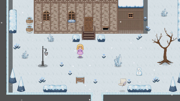 Скриншот из The Witches' Tea Party