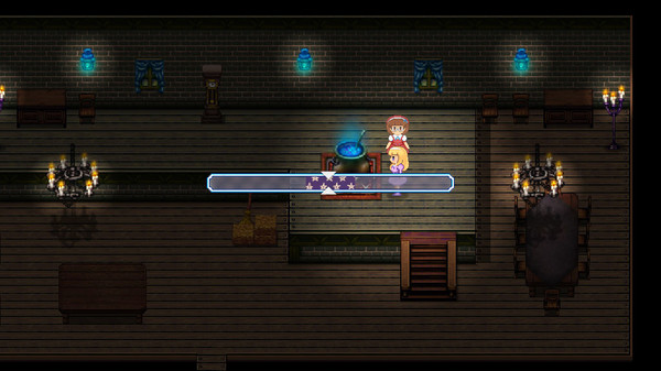 The Witches' Tea Party game for Linux 1