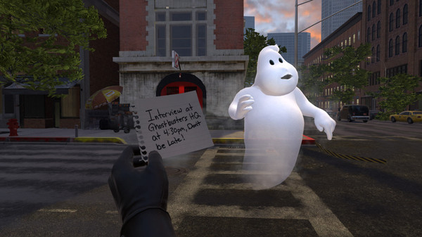 Ghostbusters VR: Now Hiring