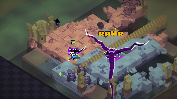 Violet Cycle game for Linux 1