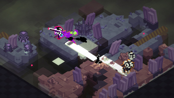 Violet Cycle screenshot