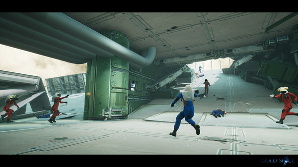 Cold Space game for Linux 1