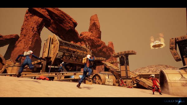 Cold Space game for windows Pc 1