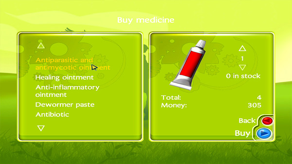 Скриншот из My Vet Practice