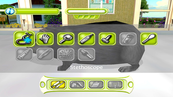 Скриншот из My Vet Practice