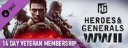 Heroes & Generals - 14 day Veteran membership