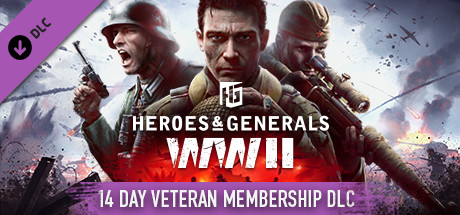 Heroes &amp;amp; Generals - 14 day Veteran Membership