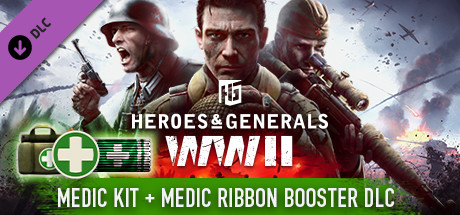 Heroes and Generals  Medkit and Medic Ribbon Boosters