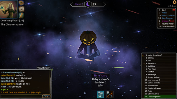 Throne of Lies® The Online Game of Deceit game for Linux 1