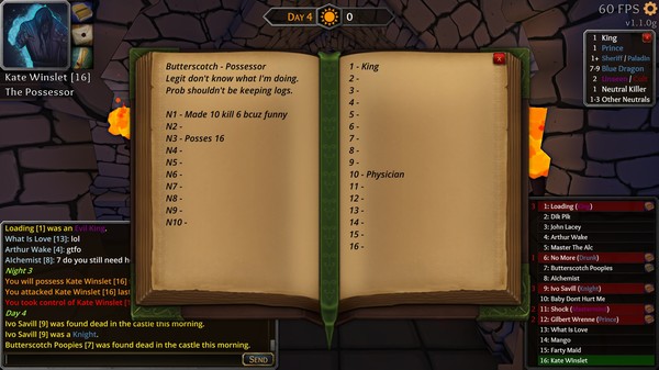 Скриншот из Throne of Lies®: Medieval Politics
