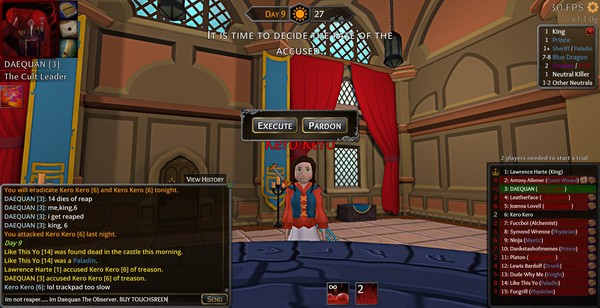 Скриншот из Throne of Lies®: Medieval Politics