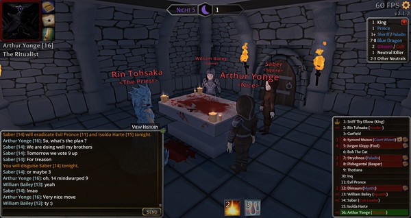 Throne of Lies® The Online Game of Deceitfor windows and Linux 1