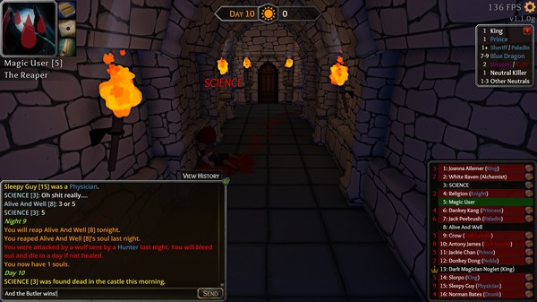 Скриншот из Throne of Lies®: Medieval Politics