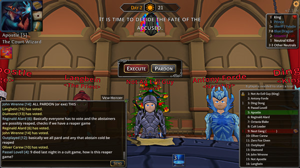 Throne of Lies® The Online Game of Deceit game for windows Pc 1