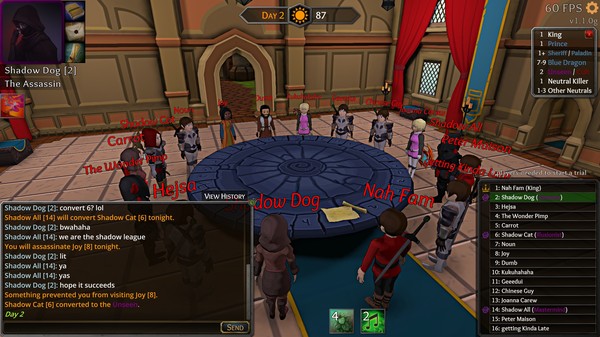 Скриншот из Throne of Lies®: Medieval Politics