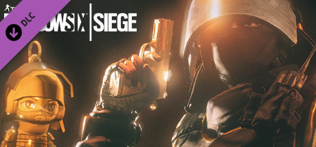 Rainbow Six Siege Golden Montagne Esport Set Tom