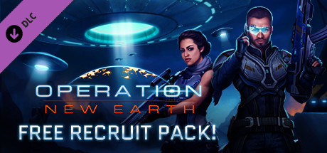 Operation: New Earth - Recruit Pack cover art