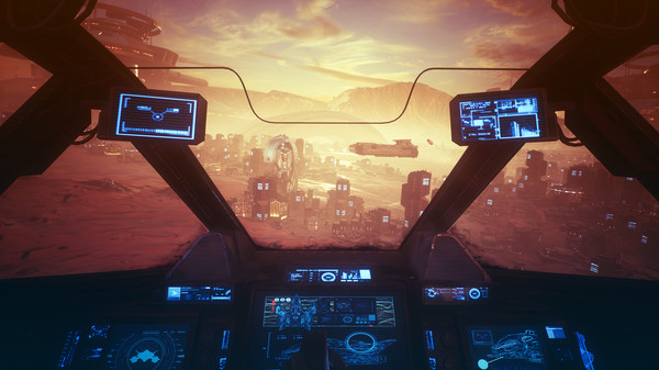 NIGHTSTAR: Rogue Wings game for Linux 1