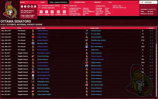 Скриншот из Franchise Hockey Manager 4