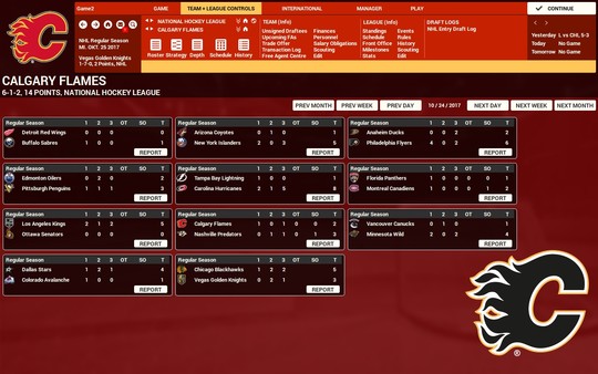 Скриншот из Franchise Hockey Manager 4