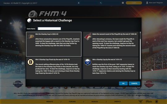 Скриншот из Franchise Hockey Manager 4