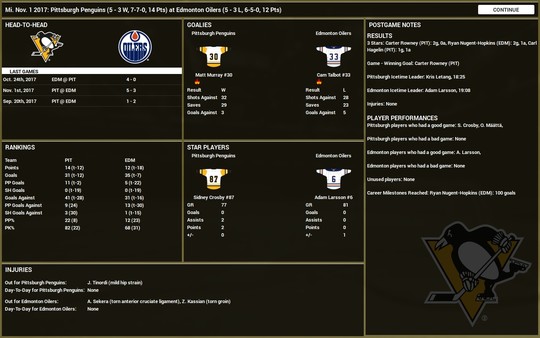 Скриншот из Franchise Hockey Manager 4