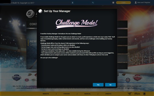 Скриншот из Franchise Hockey Manager 4